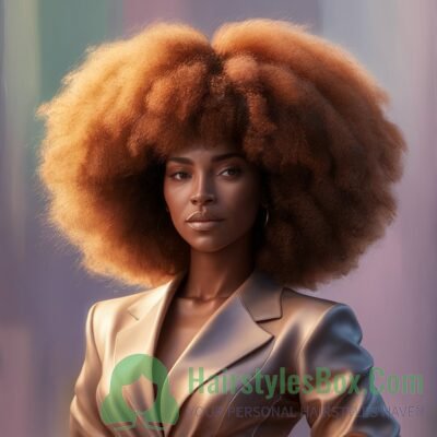 Afro Hairstyle for Women