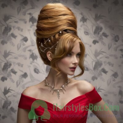 Beehive Hairstyle for Women