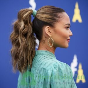 Bubble Ponytail Hairstyle for Women