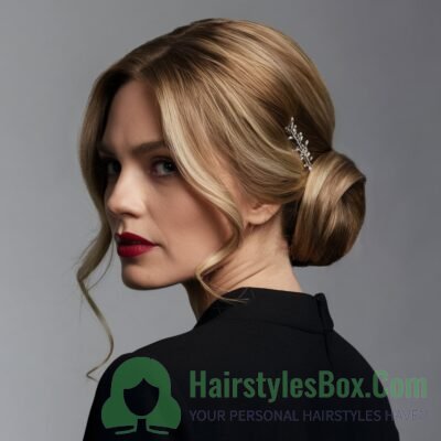 Chignon Hairstyle for Women