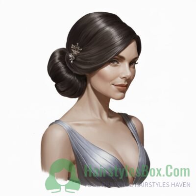 Chignon Hairstyle for Women