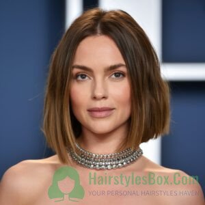 Classic Bob hairstyle for women