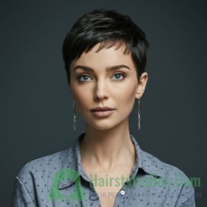 Classic Pixie Hairstyle for Women