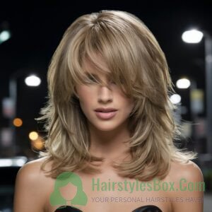 Classic Shag Hairstyle for Women