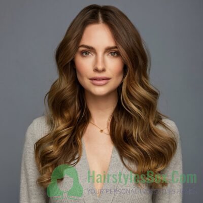 Clip-In Extensions Hairstyle for Women