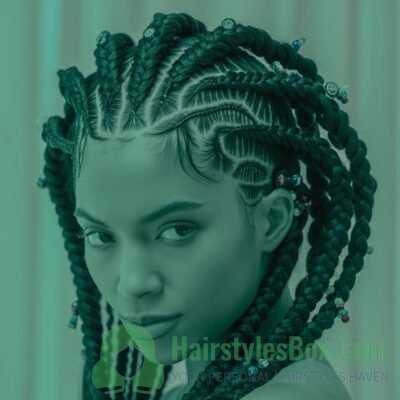 Cornrows Hairstyle for Women