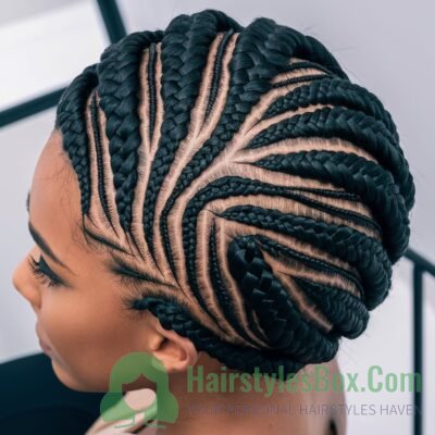 Cornrows Hairstyle for Women