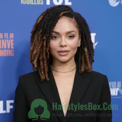Faux Locs Hairstyle for Women