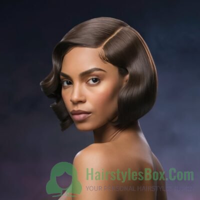 Finger Waves Hairstyle for Women