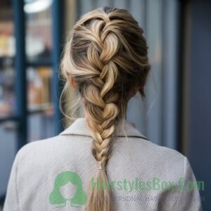 Fishtail Braid Hairstyle for Women