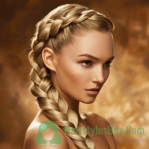 French Braid Hairstyle for Women