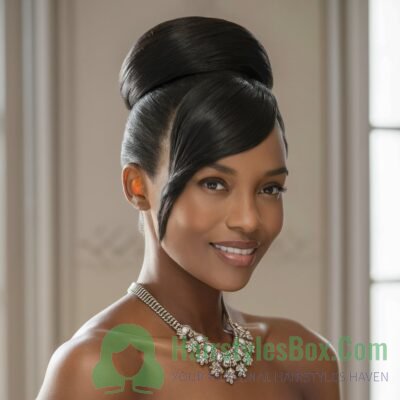 French Twist Hairstyle for Women