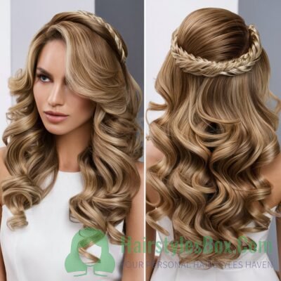 Halo Extensions Hairstyle for Women