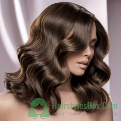 Hollywood Waves Hairstyle for Women