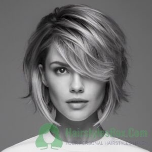 Inverted Bob hairstyle for women