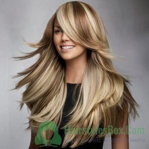 Long Layers Hairstyle for Women