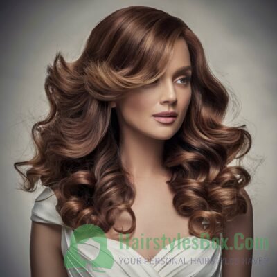 Loose Curls Hairstyle for Women