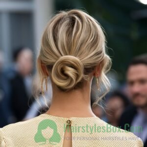 Low Bun Hairstyle for Women