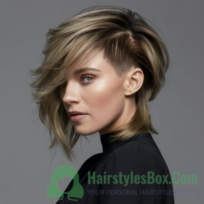 Modern Mullet Hairstyle for Women