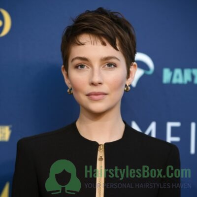 Pixie Cut Hairstyle for Girls