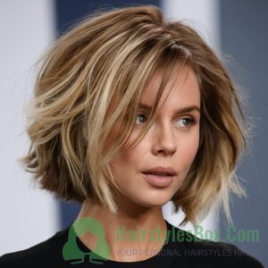 Short Layers Hairstyle for Women