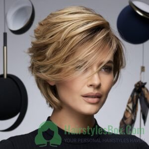 Short Layers Hairstyle for Women