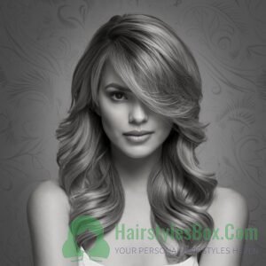 Side-Swept Bangs Hairstyle for Women