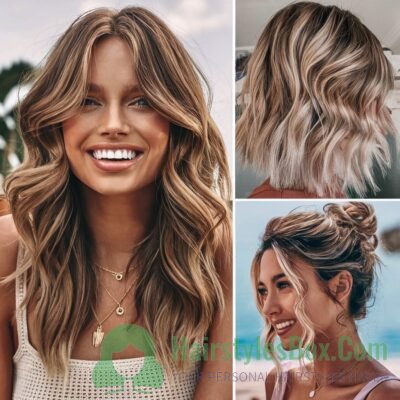 Summer Hairstyle for Women
