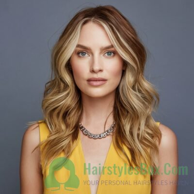 Tape-In Extensions Hairstyle for Women