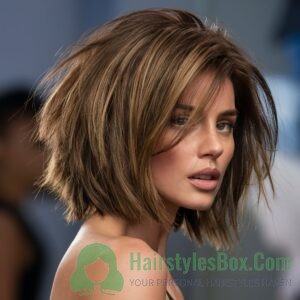 Textured Bob Hairstyles for Women