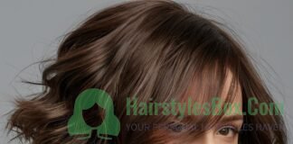 Textured Ends Hairstyle for Women