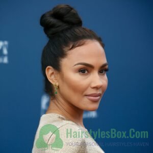 Top Knot Hairstyle for Women