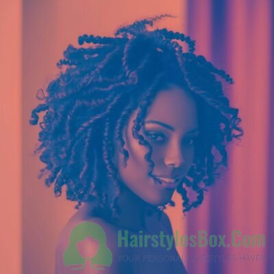 Twist-Outs Hairstyle for Women