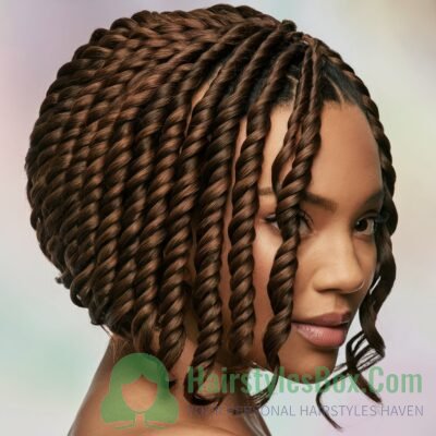 Twists Hairstyle for Women