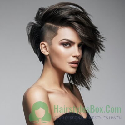 Undercut hairstyle for Women