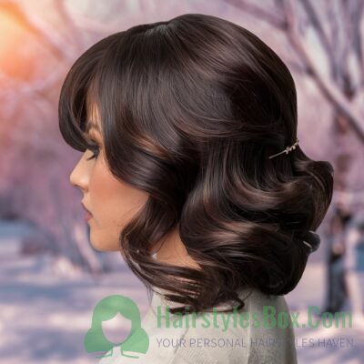 Winter Hairstyle for Women