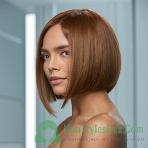 Classic Bob hairstyle for women