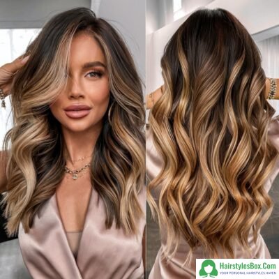 Balayage and Ombre Hairstyle for Ladies