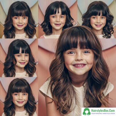 Bangs Hairstyle for Children