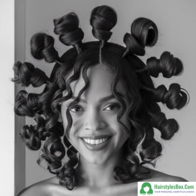 Bantu Knots Hairstyle for Natural Hair