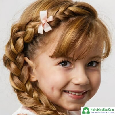 Boxer Braids Hairstyle for Girls