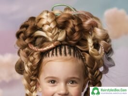 Braids Hairstyle for Children