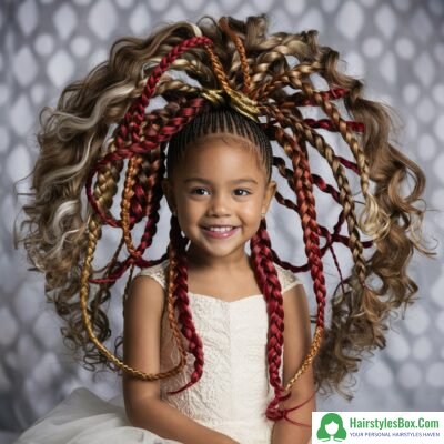 Braids Hairstyle for Children