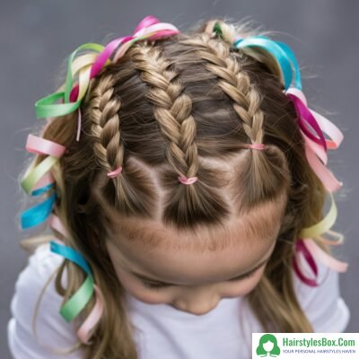 Braids Hairstyle for Kids