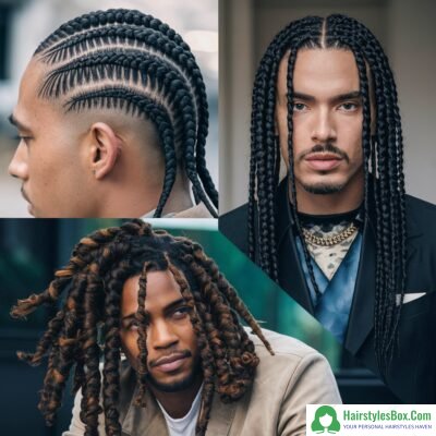 Braids Hairstyle for Men