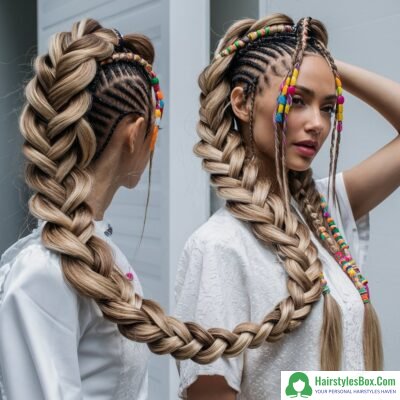 Braids Long Hairstyle