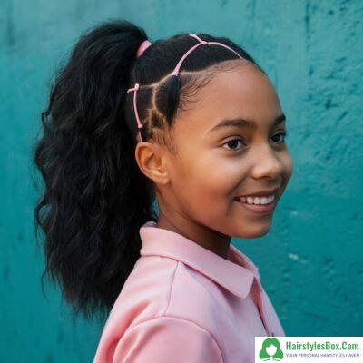 Bubble Ponytails Hairstyle for Black Girls