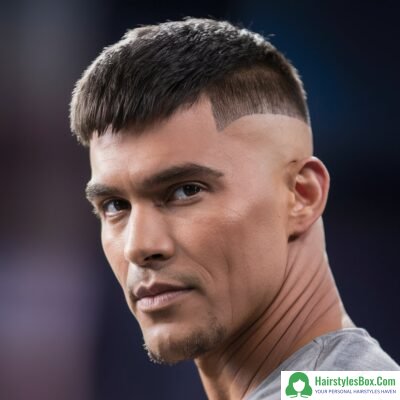 Burst Fade Short Haircut for Men