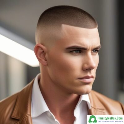 Butch Cut Short Haircut for Men. Photo