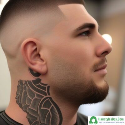 Butch Cut Short Haircut for Men. Photo